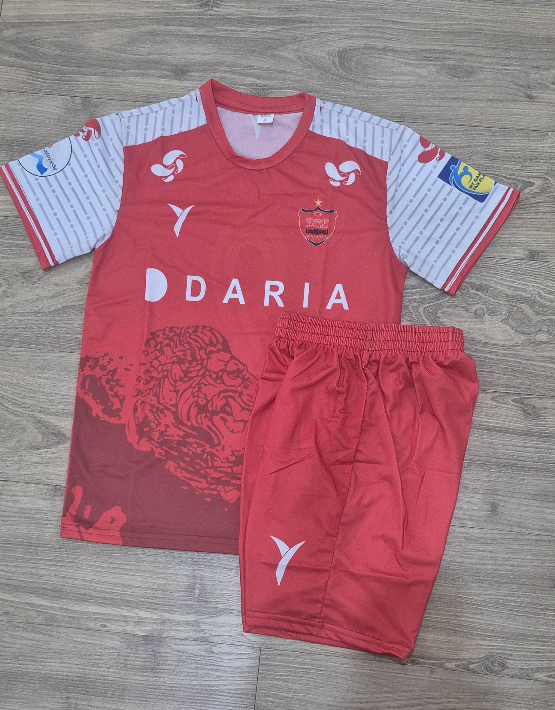 کیت پرسپولیس 2027